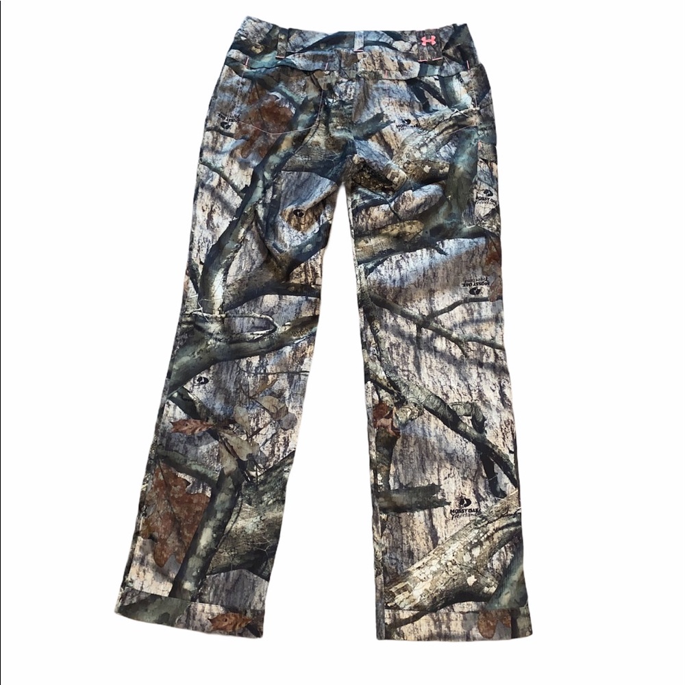 Under Armour Camouflage Performance Field Pants 10
